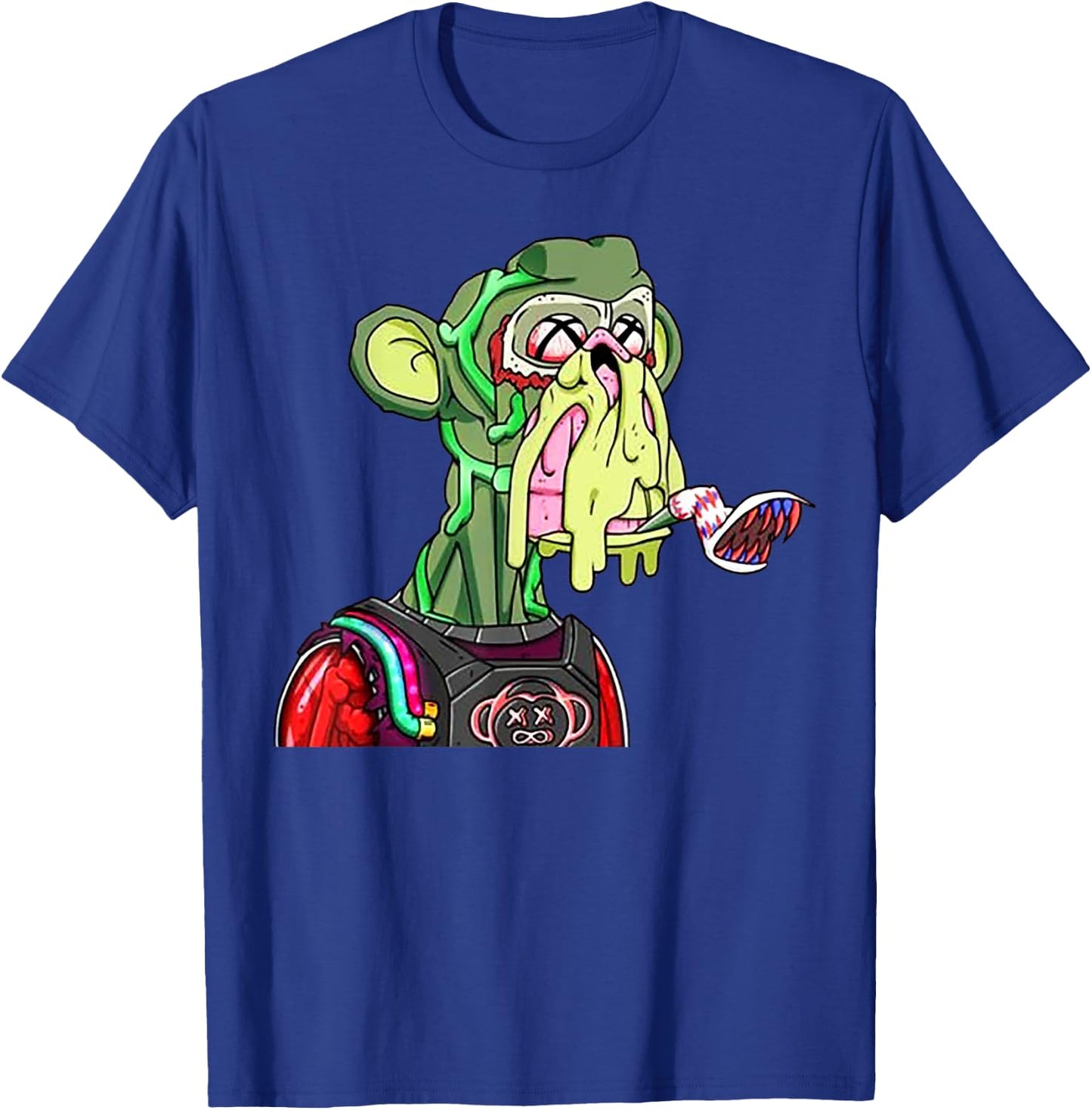 Mutant Monkey NFT T-Shirt - T-Shirt | Royal