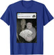 There is Motion At Your Haustür Tung Tung Sahur John Pork T-Shirt - T-Shirt | Royal