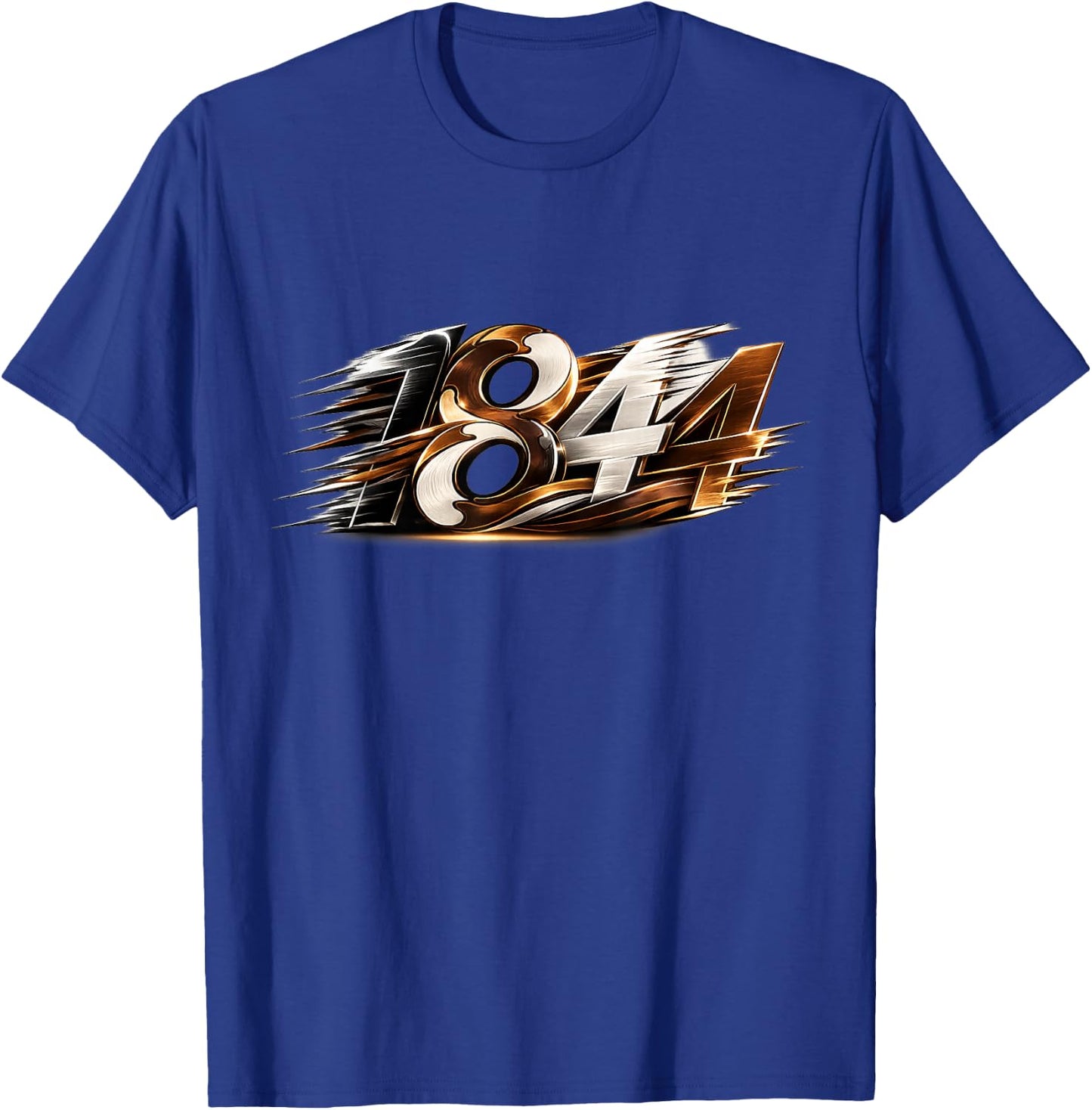 1844 - Race T-Shirt - T-Shirt | Royal