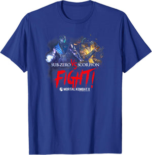 Mortal Kombat X Right T-Shirt - T-Shirt | Royal