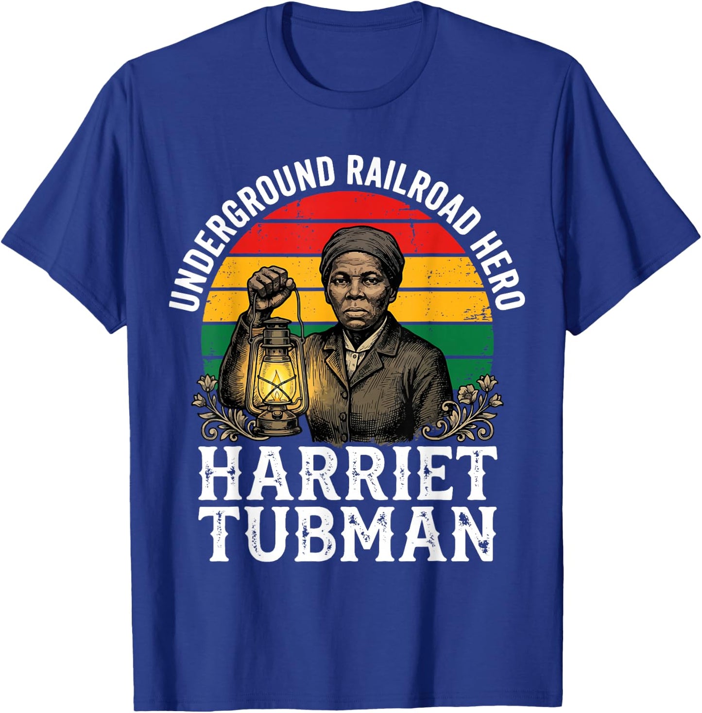 Harriet Tubman T-Shirt - T-Shirt | Royal