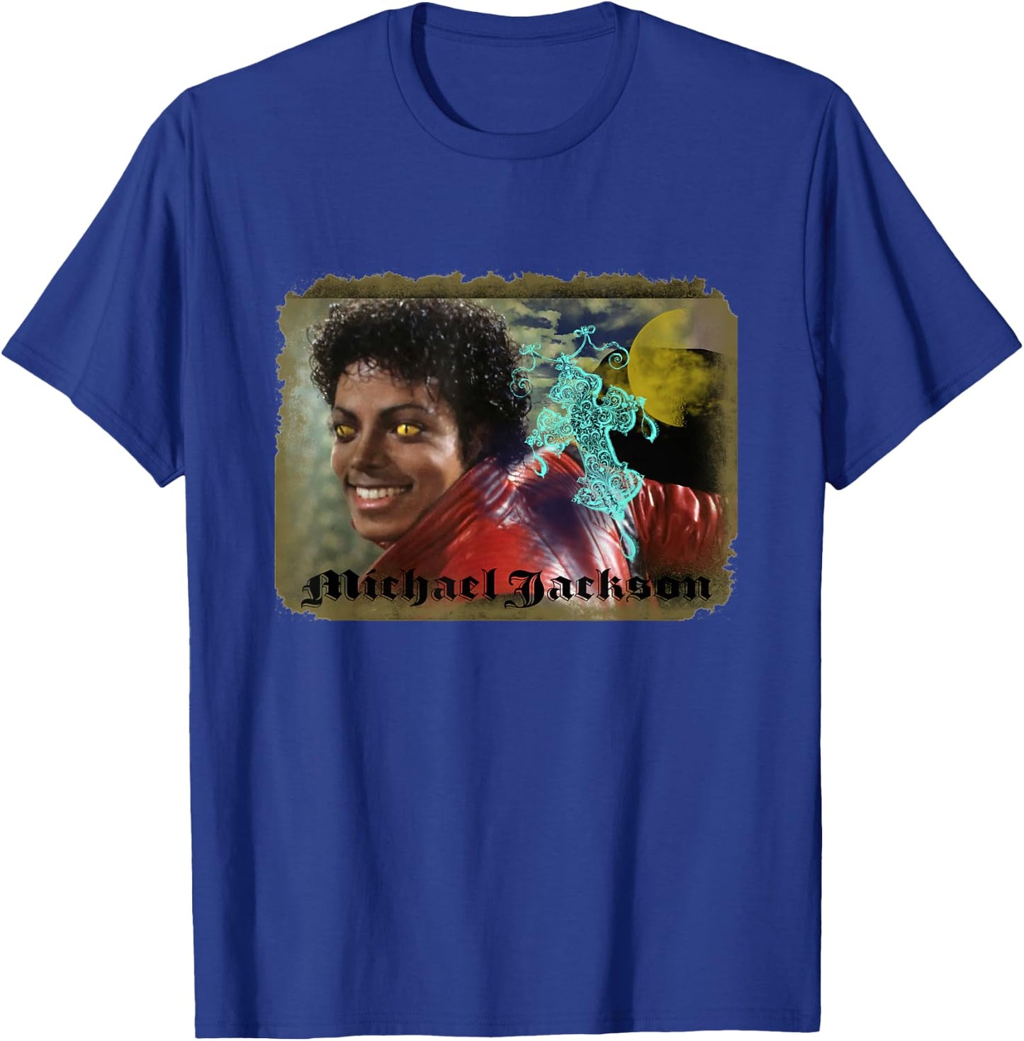 MJ-069_Thriller T-Shirt - T-Shirt | Royal