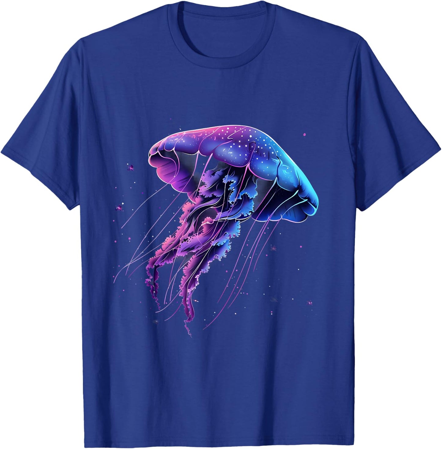 Jellyfish Sea Ocean Jellyfish Ocean Sea Animal Lover Artwork T-Shirt - T-Shirt | Royal