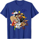 Looney Tunes Main Group of Characters T-Shirt - T-Shirt | Royal