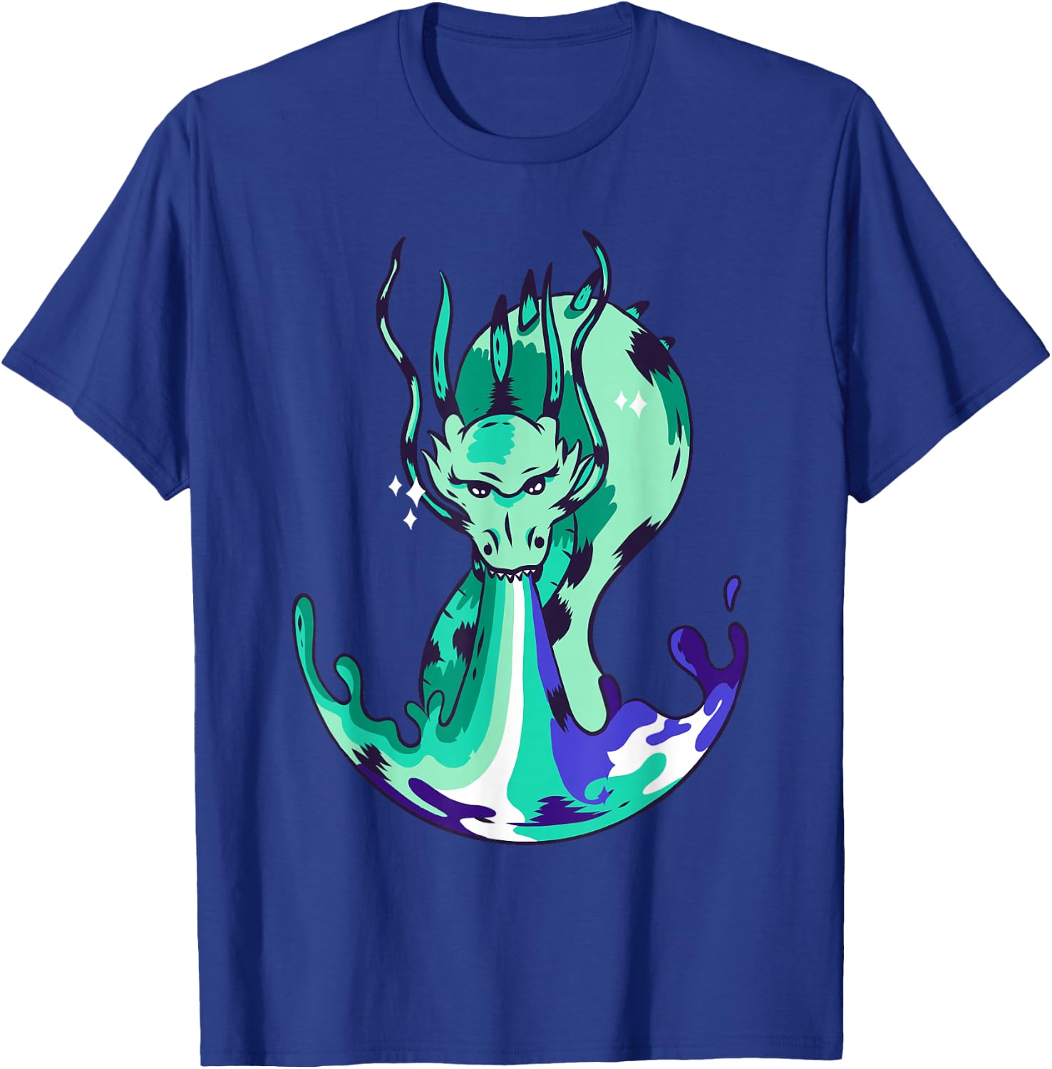 Dragon MLM Pride Gay Male Flag LGBT MLM Flag MLM T-Shirt - T-Shirt | Royal