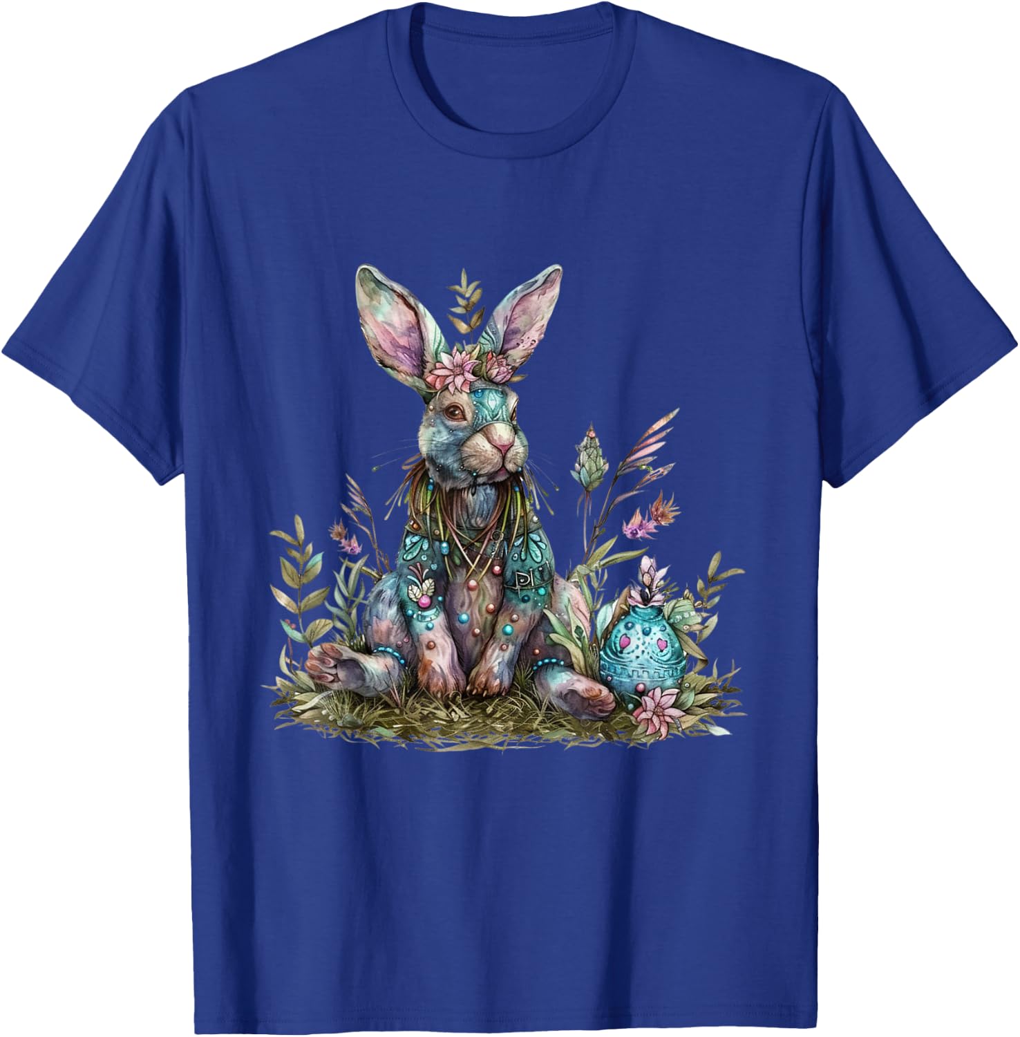 Easter Ostara Eostre Pagan Witchcraft Spring Moon T-Shirt - T-Shirt | Royal