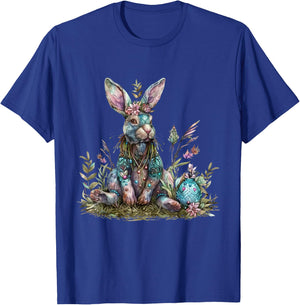 Easter Ostara Eostre Pagan Witchcraft Spring Moon T-Shirt - T-Shirt | Royal