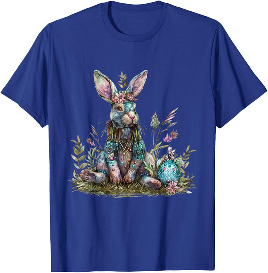 Easter Ostara Eostre Pagan Witchcraft Spring Moon T-Shirt - T-Shirt | Royal
