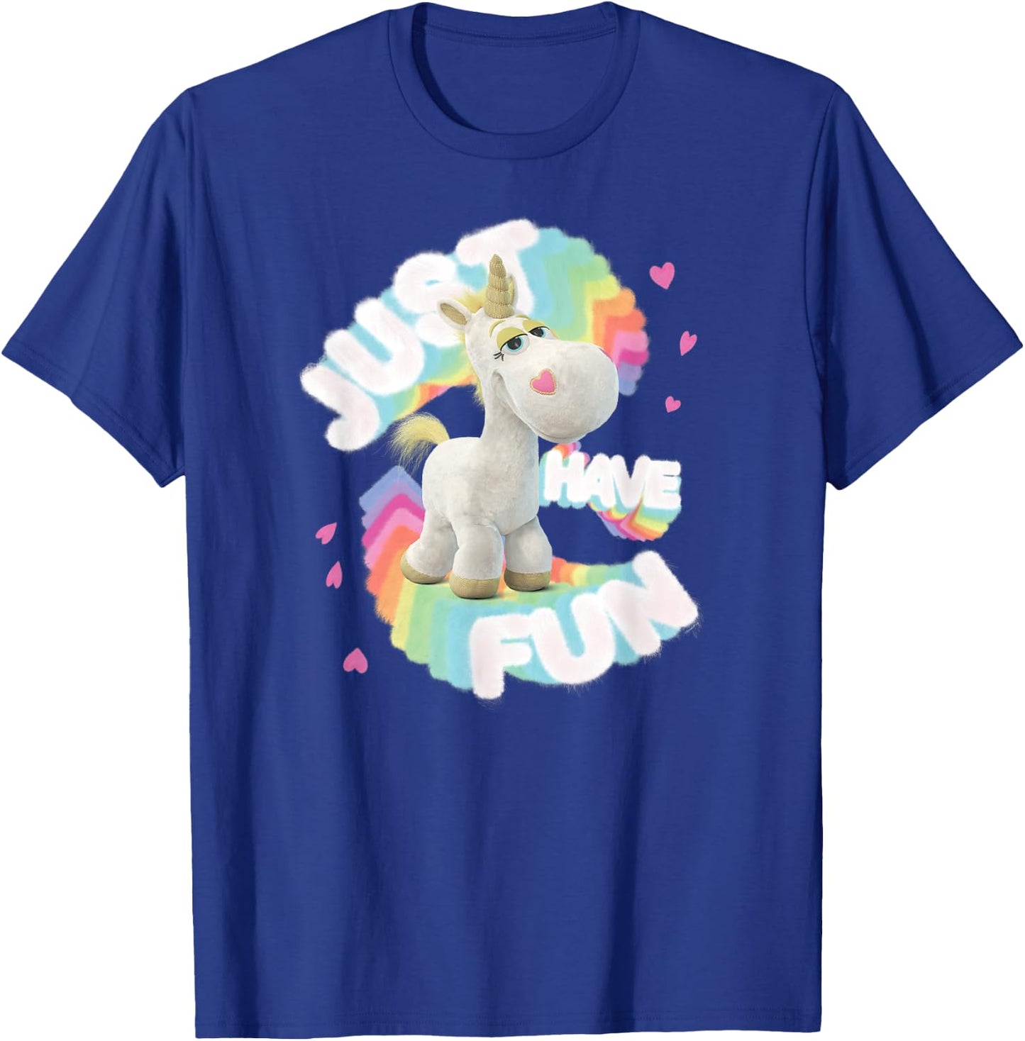 Disney and Pixar’s Toy Story Buttercup Unicorn Just Have Fun T-Shirt - T-Shirt | Royal