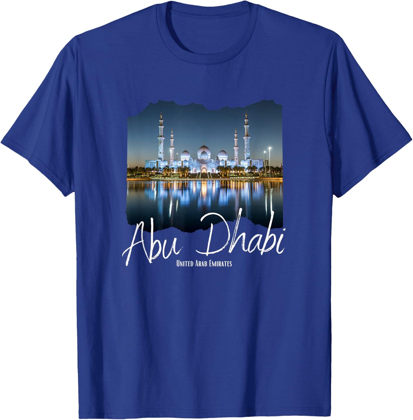 Abu Dhabi T-Shirt - T-Shirt | Royal