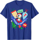 Disney Daisy Duck Christmas Holiday Please Be Shoes T-Shirt - T-Shirt | Royal