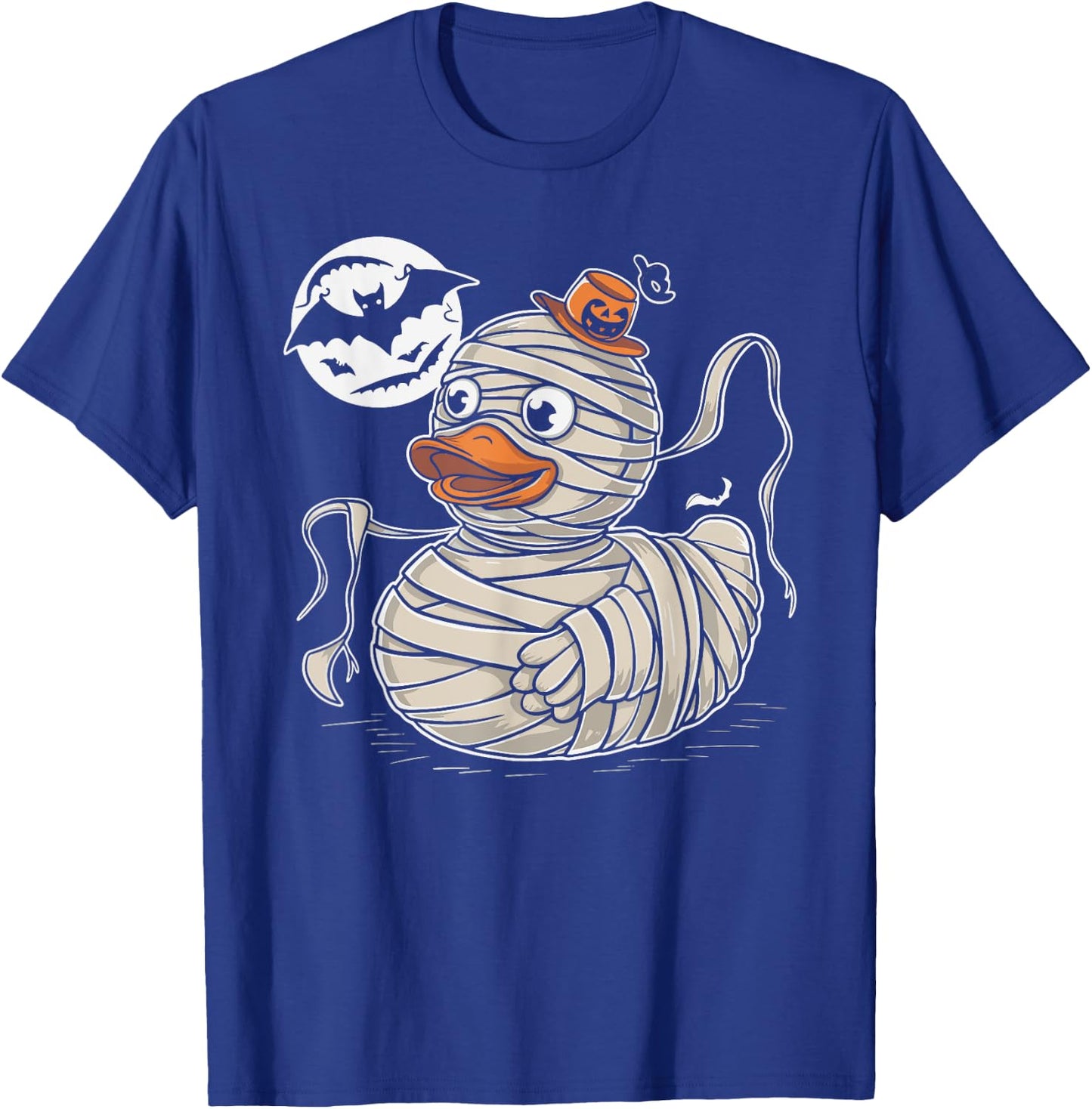 Rubber Duck Mummy Costume Party Rubber Duckie T-Shirt - T-Shirt | Royal
