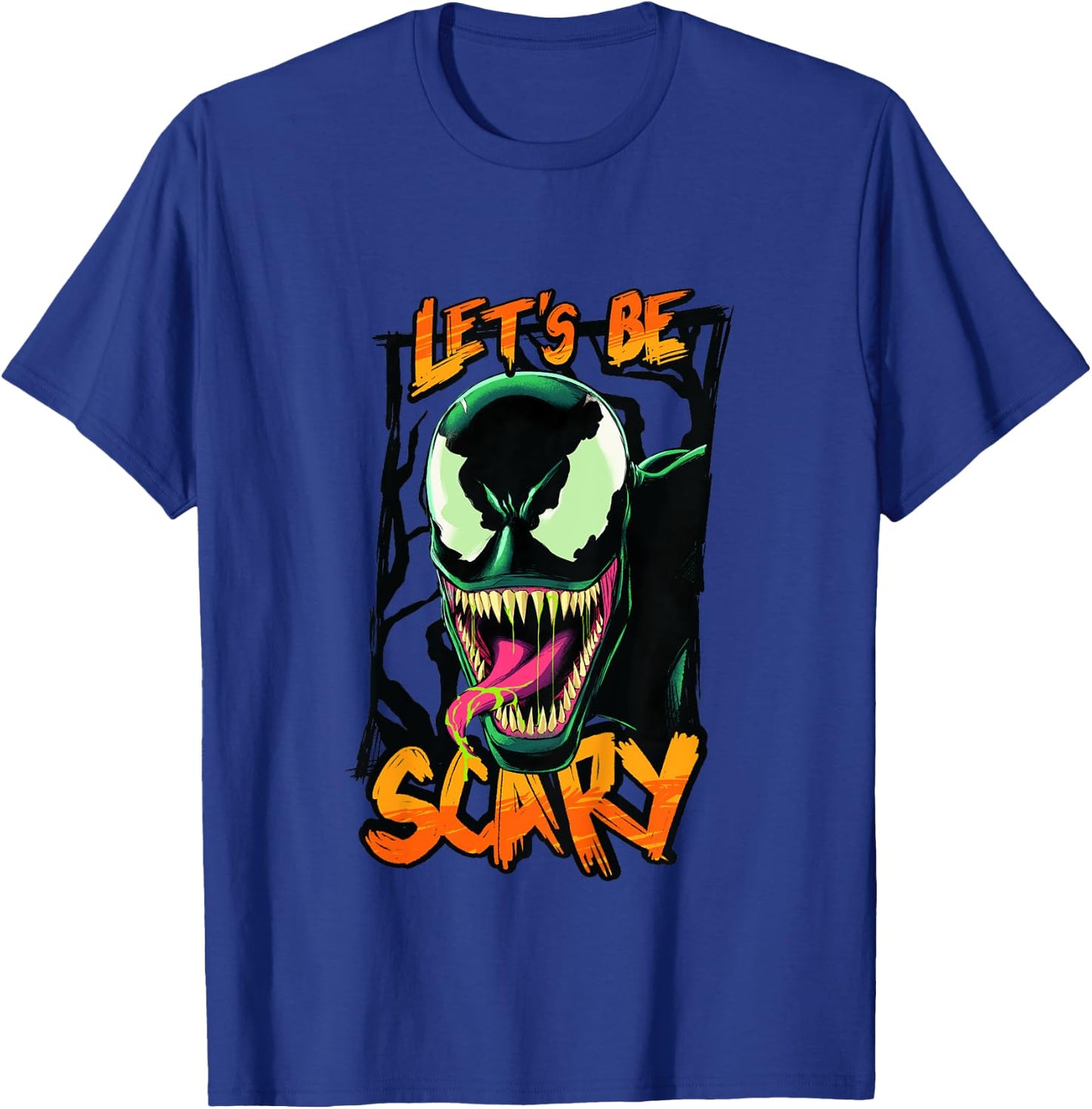 Kids Marvel Venom Halloween T-Shirt - T-Shirt | Royal