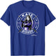 Marvel Hawkeye Kate Bishop Arrow Circle Portrait T-Shirt - T-Shirt | Royal