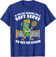Funny Pickleball Playing Pickle Tennis Soft Serve Ice Cream T-Shirt - T-Shirt | Royal