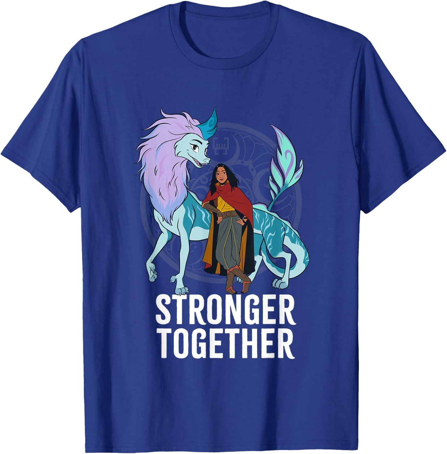 Disney Raya and the Last Dragon Warriors Stronger Together T-Shirt - T-Shirt | Royal