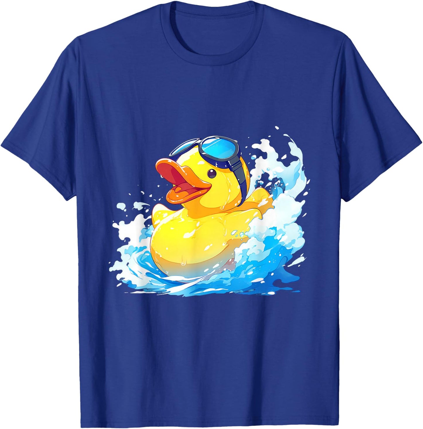 Rubber Duck Rubber Duckling Rubber Duckie Rubber Duck Lover T-Shirt - T-Shirt | Royal