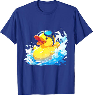 Rubber Duck Rubber Duckling Rubber Duckie Rubber Duck Lover T-Shirt - T-Shirt | Royal