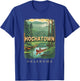 Hochatown Oklahoma OK Serene Beavers Bend SD277 T-Shirt - T-Shirt | Royal