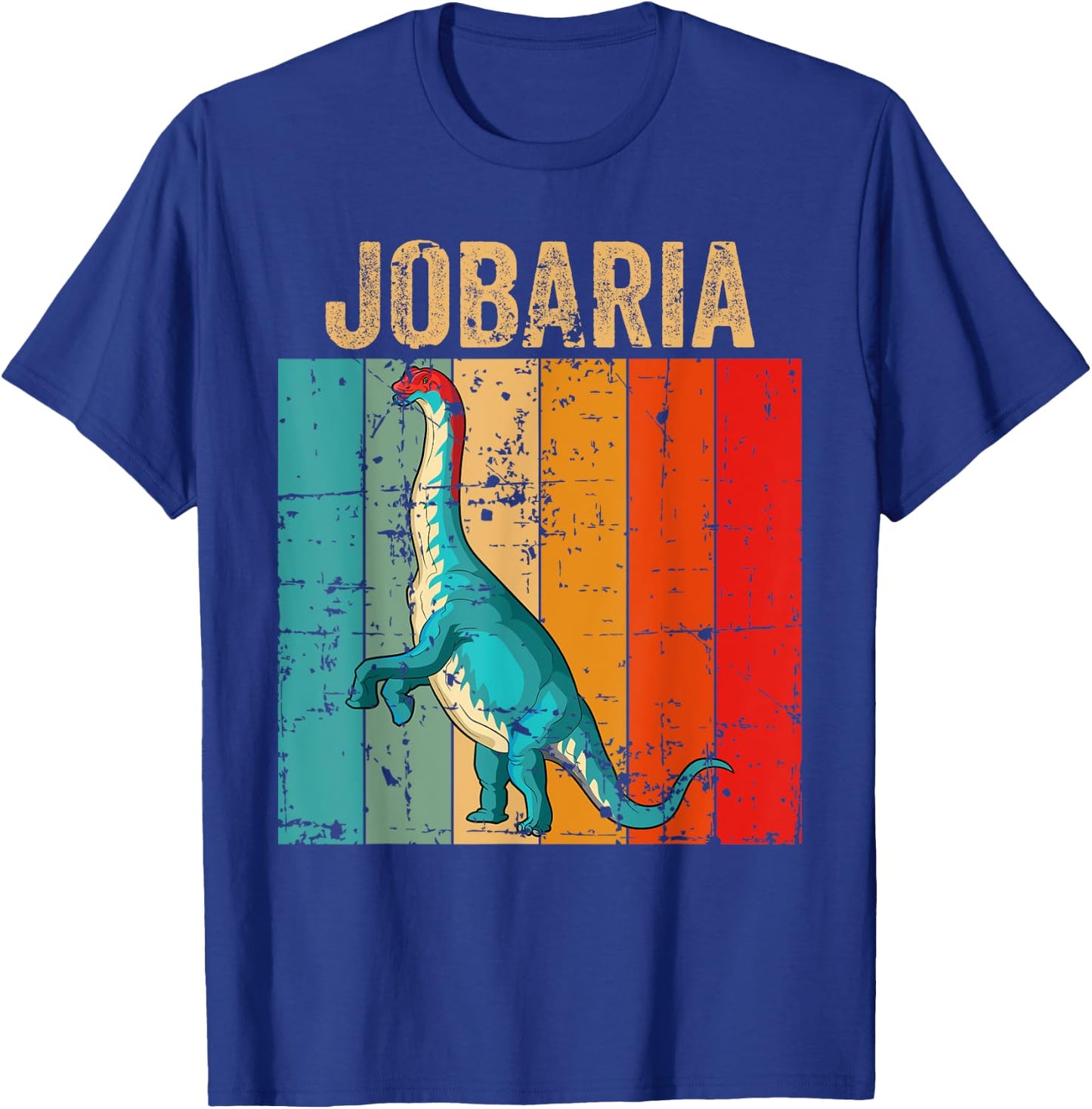 Dino Jobaria Dinosaur T-Shirt - T-Shirt | Royal