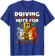 37 Years Couple 37th Wedding Anniversary Matching Squirrel T-Shirt - T-Shirt | Royal
