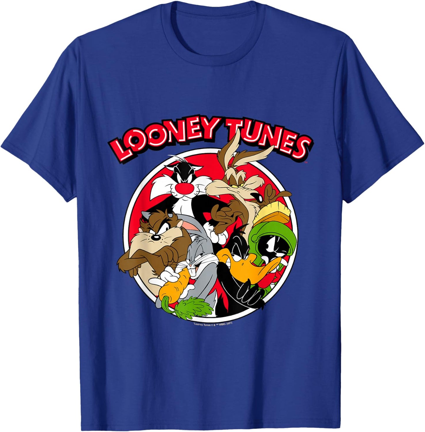 Looney Tunes Characters T-Shirt - T-Shirt | Royal
