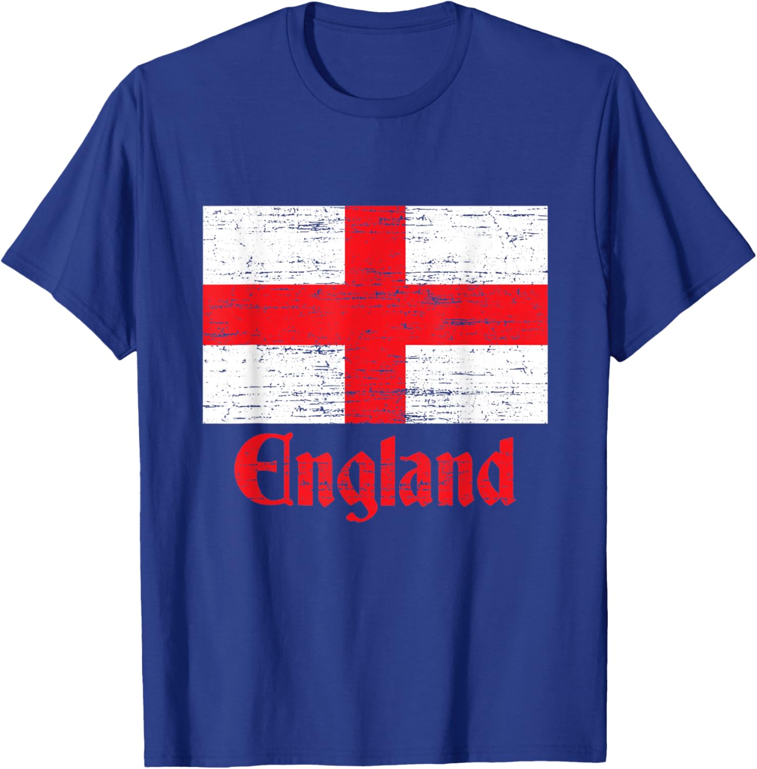 Flag of England, St George's Cross, English T-Shirt - T-Shirt | Royal