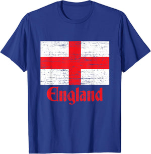 Flag of England, St George's Cross, English T-Shirt - T-Shirt | Royal