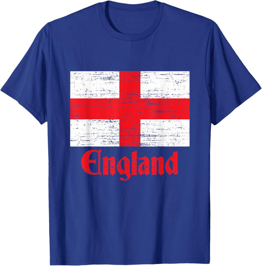 Flag of England, St George's Cross, English T-Shirt - T-Shirt | Royal
