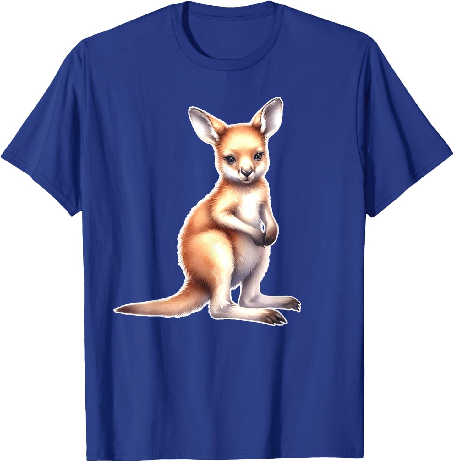 Kangaroo x Baby Kangaroo Joey T-Shirt - T-Shirt | Royal