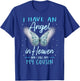 Cousin I Have Angel in Heaven Love Family Remembrance T-Shirt - T-Shirt | Royal