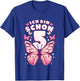 Geburtstag Mädchen 5 Jahre, Schmetterlinge und Nummer 5 T-Shirt - T-Shirt | Royal