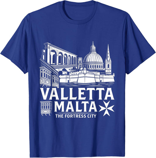Cadeau Souvenir de Voyage de la Valette Malte T-Shirt - T-Shirt | Royal