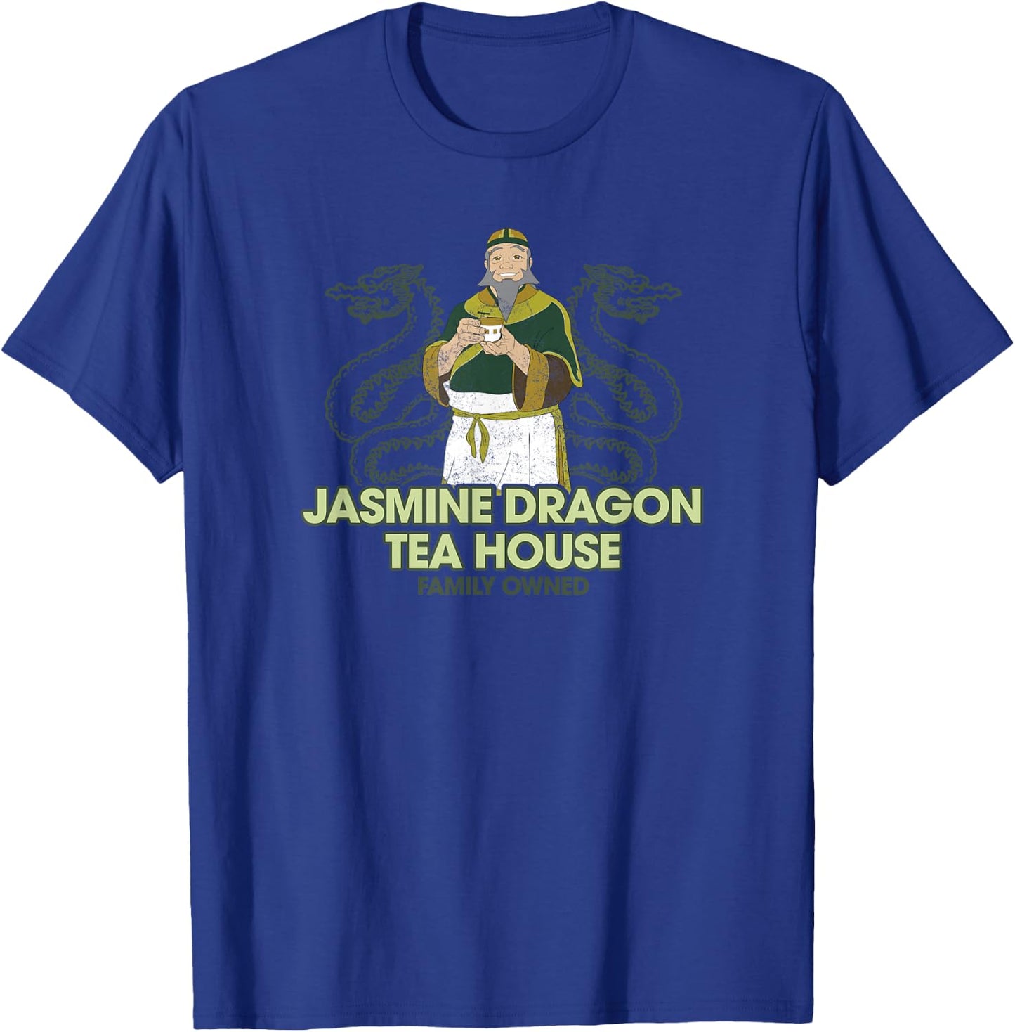 Avatar: The Last Airbender Jasmine Dragon Tea House Portrait T-Shirt - T-Shirt | Royal