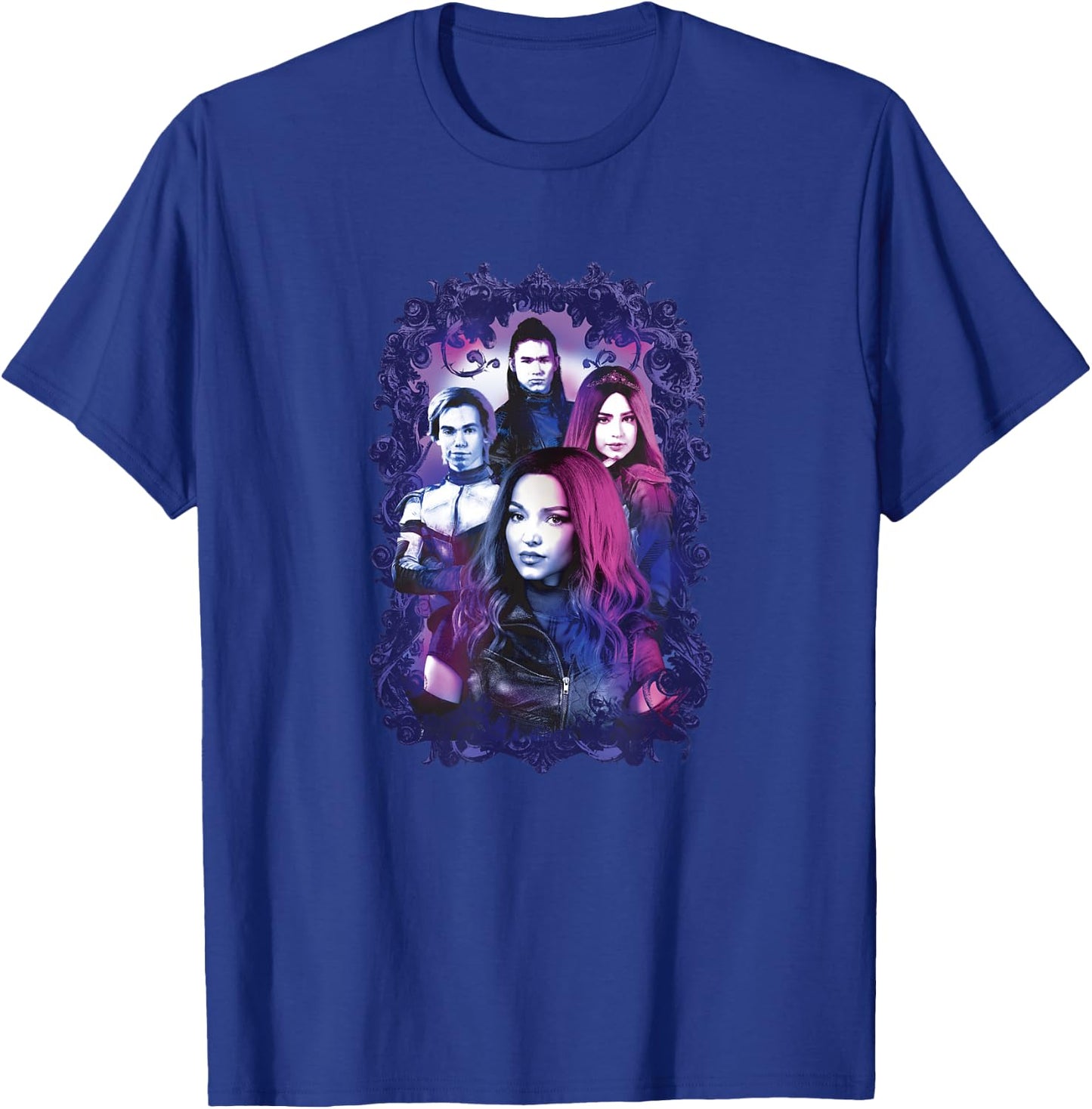 Disney Descendants 3 Carlos, Jay, Mal, and Evie T-Shirt - T-Shirt | Royal