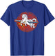 WW2 532 Bomb Training Squadron Bomber Patch Horse Military T-Shirt - T-Shirt | Royal