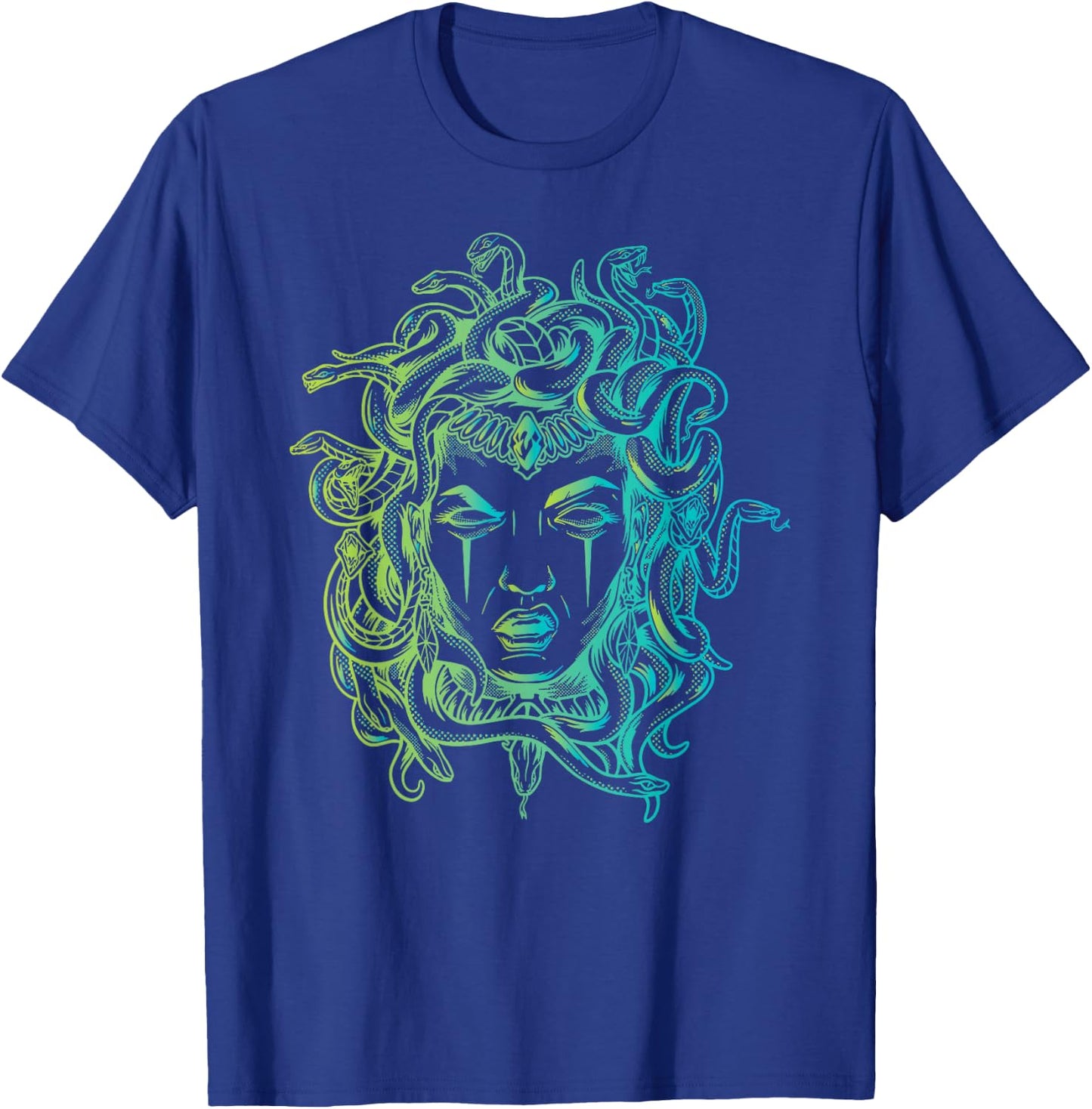 Medusa Art T-Shirt - T-Shirt | Royal