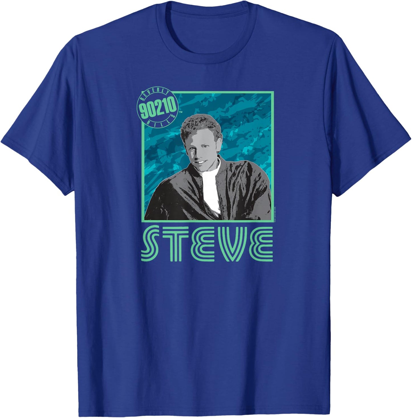 Beverly Hills 90210 - Steve T-Shirt - T-Shirt | Royal