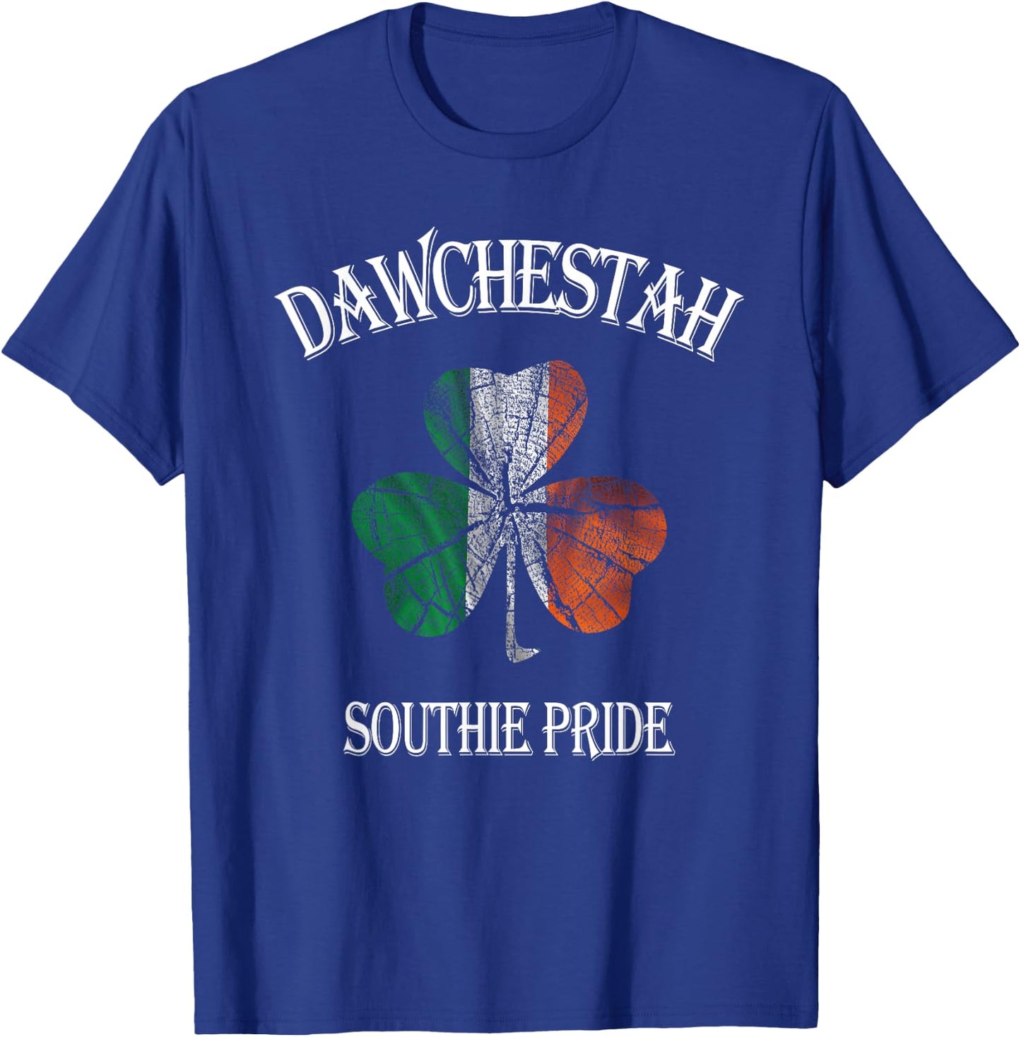 Funny Dorchester Boston T-Shirt - T-Shirt | Royal