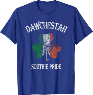 Funny Dorchester Boston T-Shirt - T-Shirt | Royal