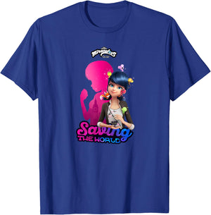 Miraculous Ladybug London Chronobug Saving The world T-Shirt - T-Shirt | Royal