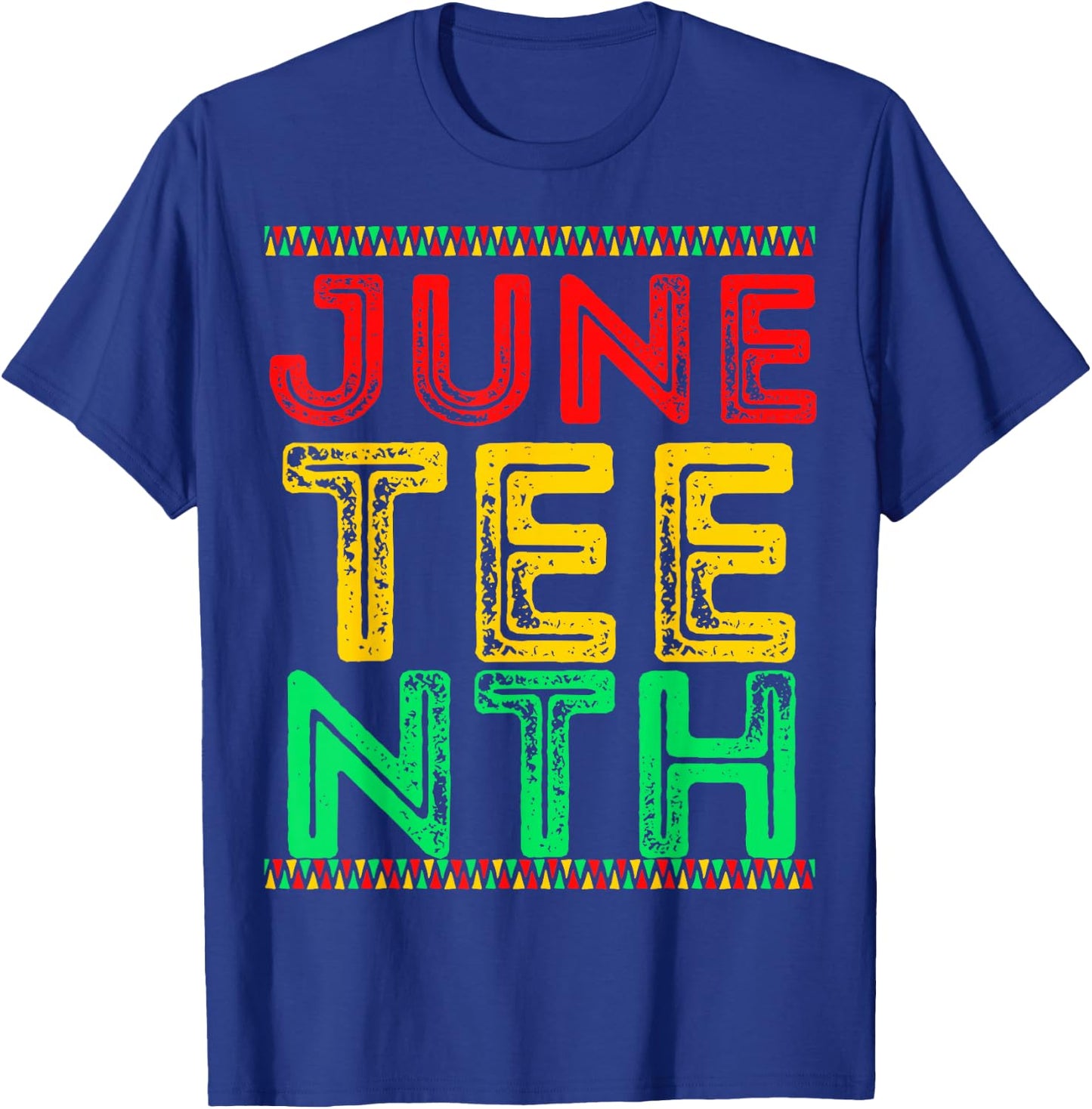 Juneteenth King Queen Prince & Princess Black Dad Mom & Kids T-Shirt - T-Shirt | Royal