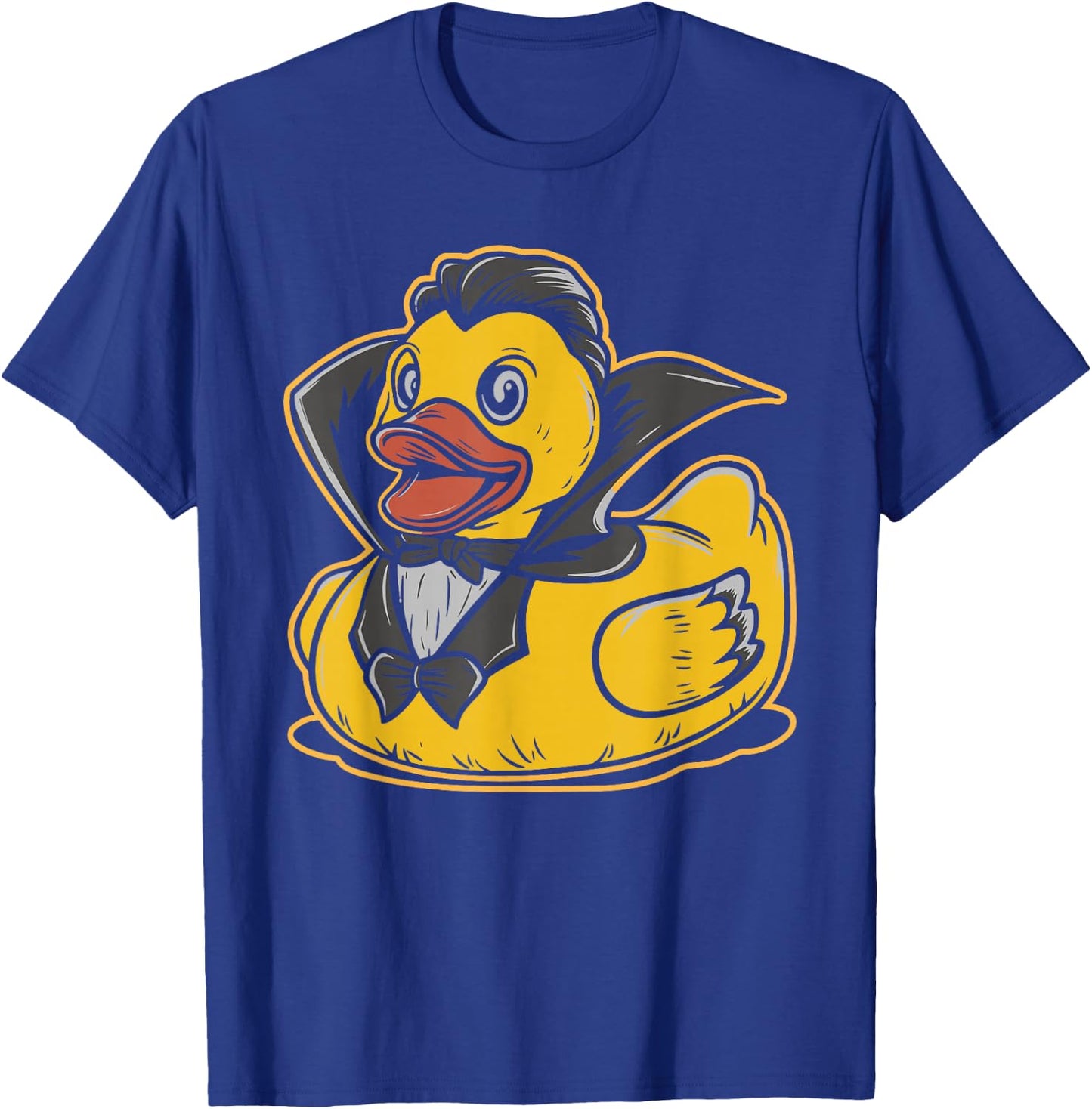 Rubber Duck Vampire Rubber Duckie Bath Duck T-Shirt - T-Shirt | Royal