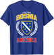 I Am from Bosnia Take Me to America Bosnia Flag BiH T-Shirt - T-Shirt | Royal