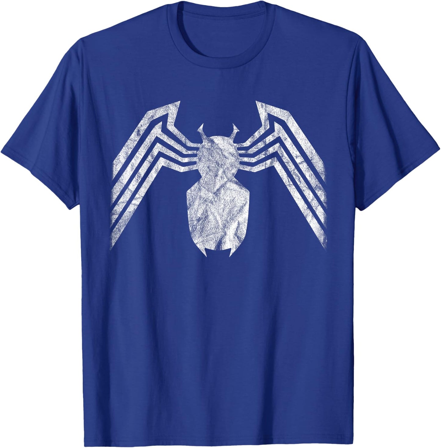Marvel Venom Emblem White , black T-Shirt - T-Shirt | Royal