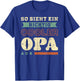 Richtig cooler Opa, Vatertag, Retro-Vintage-Look T-Shirt - T-Shirt | Royal