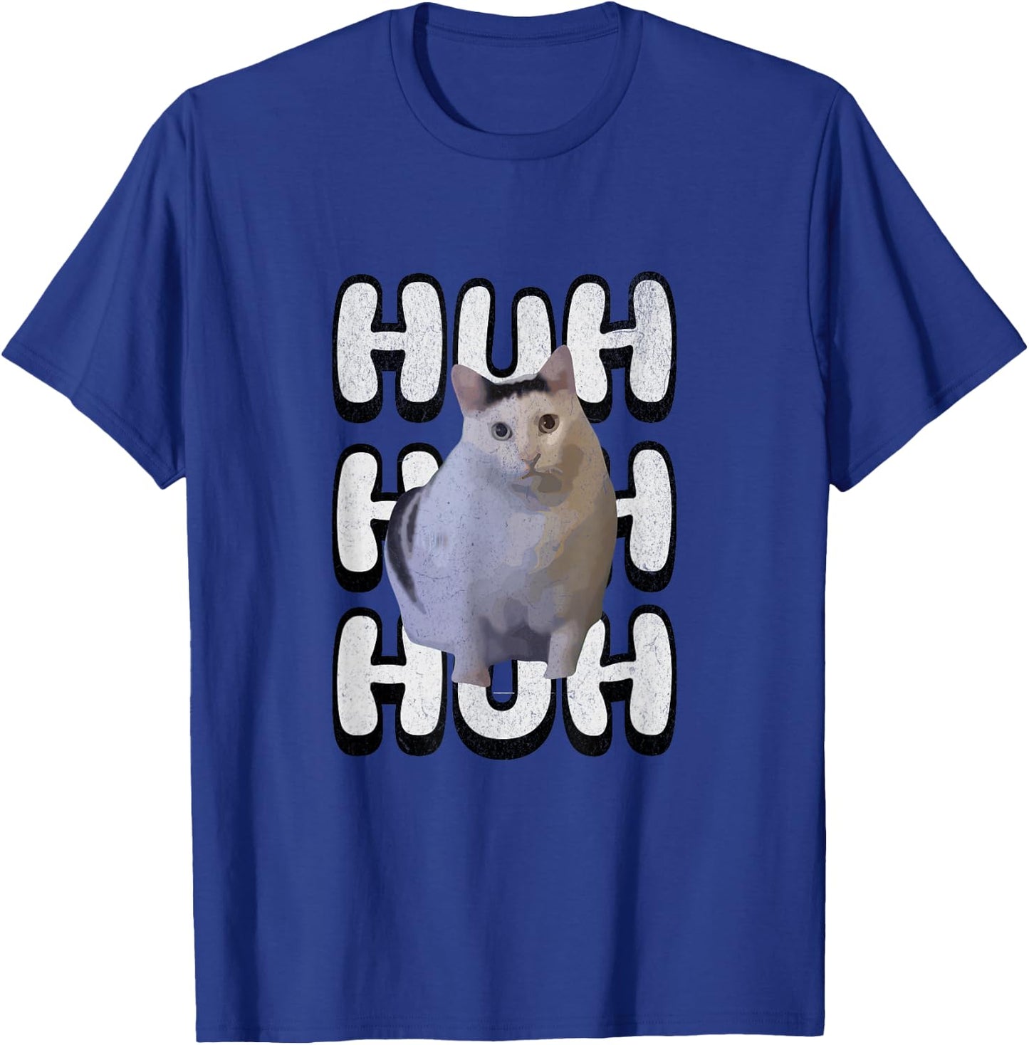 Huh! Cat Meme, beliebtes Internet Meme Cat Day Weihnachten T-Shirt - T-Shirt | Royal