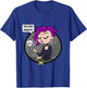 Go Kiss Death : Germaine (Foamy The Squirrel) T-Shirt - T-Shirt | Royal