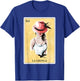 Funny Spanish-Mexican Bingo Gifts - La Gringa T-Shirt - T-Shirt | Royal