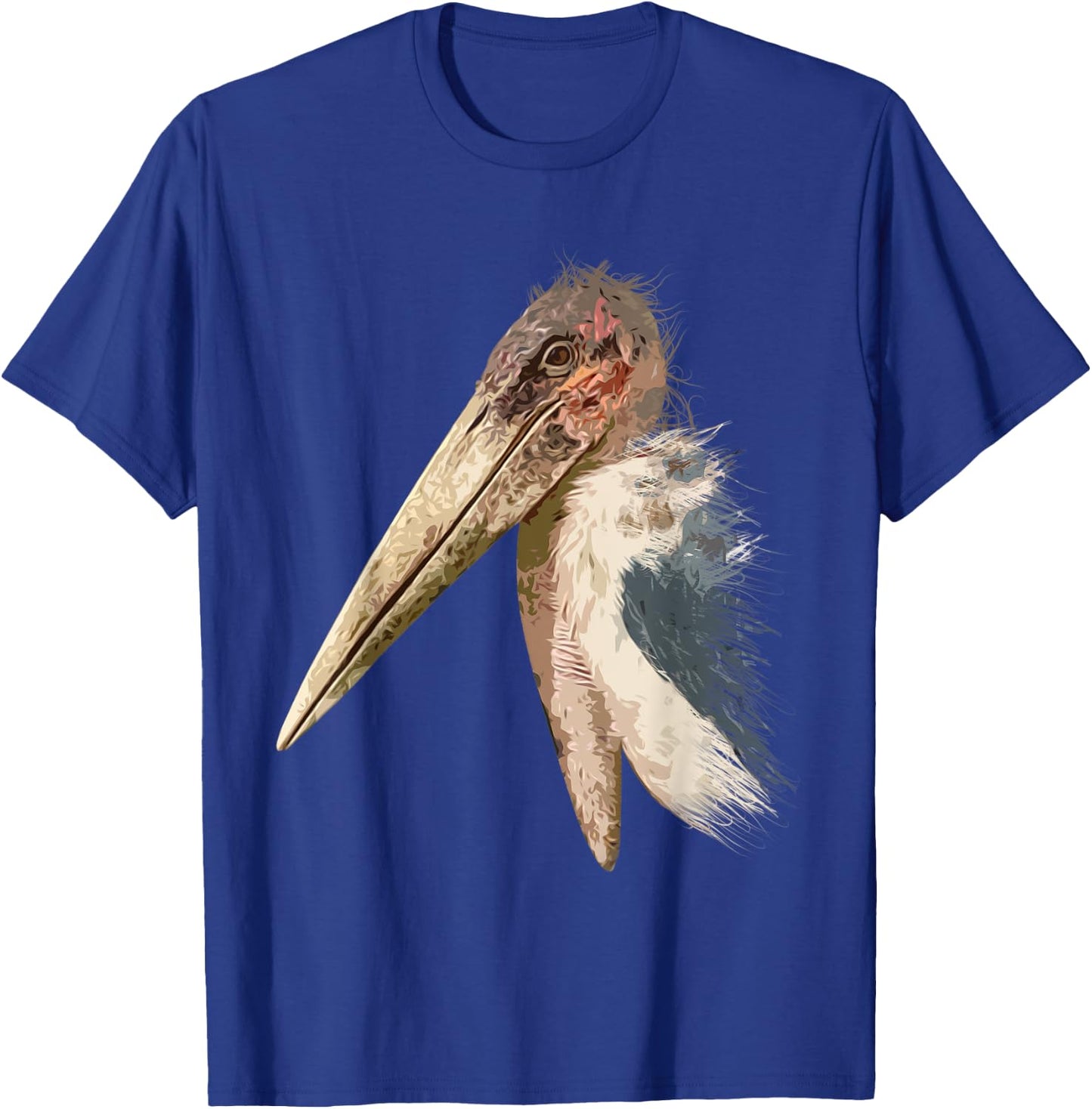 Marabou Stork African Undertaker Bird T-Shirt - T-Shirt | Royal